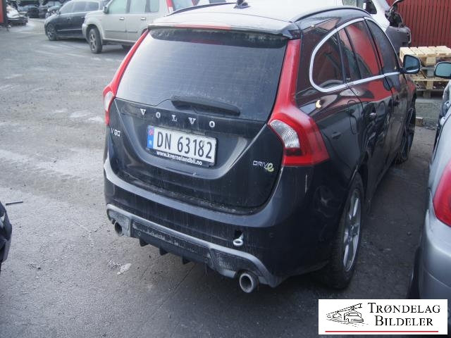 Volvo V60 2010-2013 (Type I, Fase 1) , Motorkode: D4162T, Girkassekode: 6-MAN 2WD / MMT6