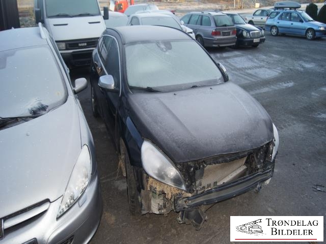 Volvo V60 2010-2013 (Type I, Fase 1) , Motorkode: D4162T, Girkassekode: 6-MAN 2WD / MMT6