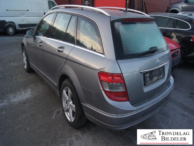Mercedes C-Klasse 2007-2011 (Fase 1) (W204) (W204), Motorkode: 646811, Girkassekode: 