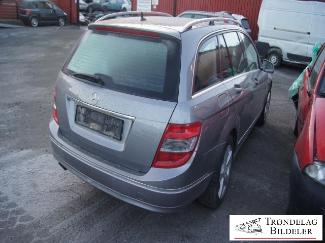 Mercedes C-Klasse 2007-2011 (Fase 1) (W204) (W204), Motorkode: 646811, Girkassekode: 