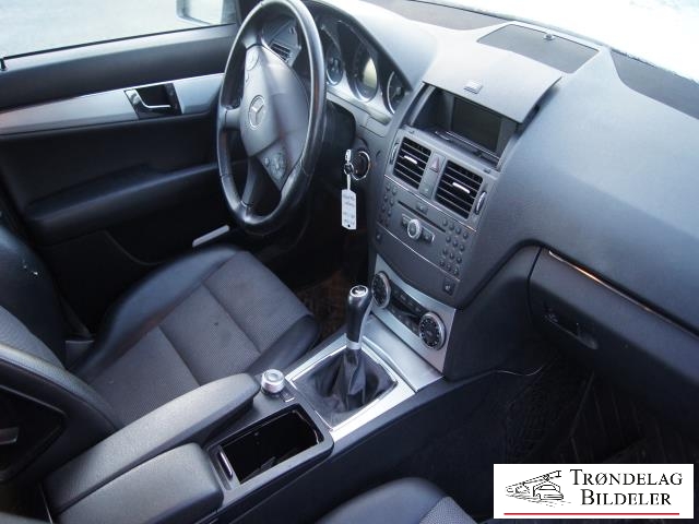 Mercedes C-Klasse 2007-2011 (Fase 1) (W204) (W204), Motorkode: 646811, Girkassekode: 