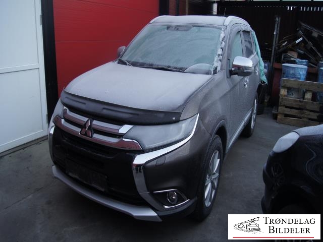 Mitsubishi Outlander 2015-->> (Type III, Fase 2) , Motorkode: 4N14, Girkassekode: 