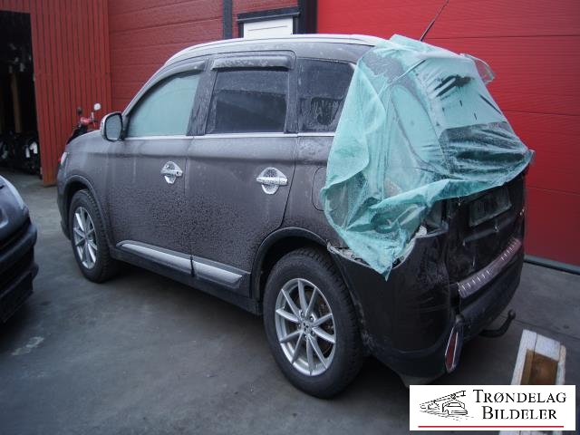 Mitsubishi Outlander 2015-->> (Type III, Fase 2) , Motorkode: 4N14, Girkassekode: 