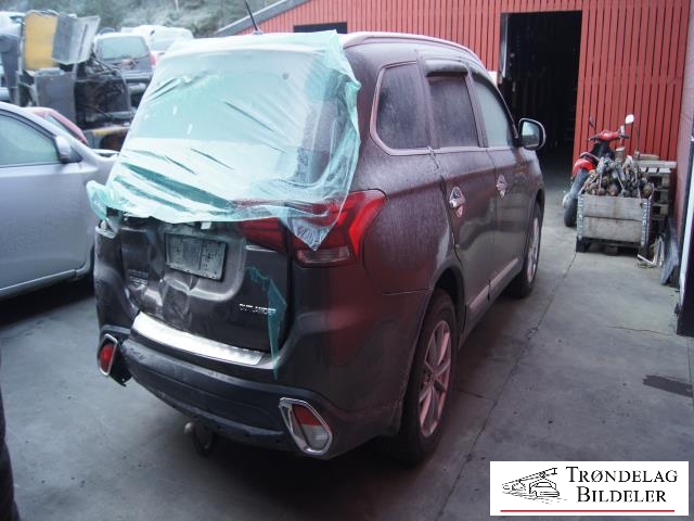 Mitsubishi Outlander 2015-->> (Type III, Fase 2) , Motorkode: 4N14, Girkassekode: 