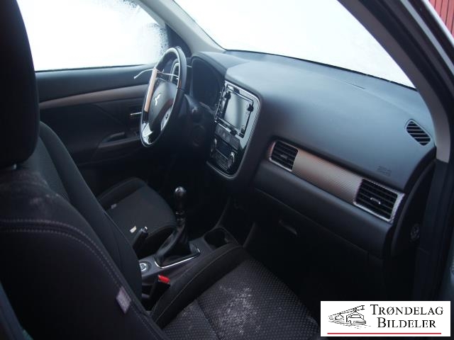 Mitsubishi Outlander 2015-->> (Type III, Fase 2) , Motorkode: 4N14, Girkassekode: 
