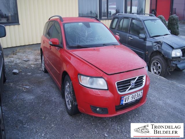 Volvo V50 2007-2012 (Fase 2) , Motorkode: D4164T, Girkassekode: