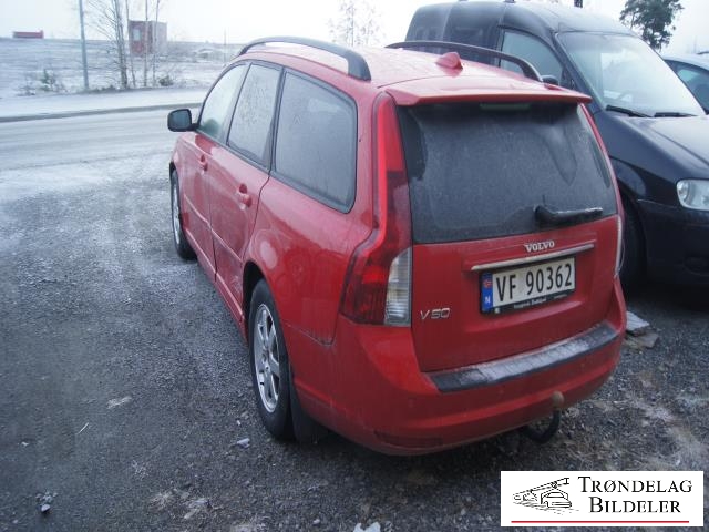 Volvo V50 2007-2012 (Fase 2) , Motorkode: D4164T, Girkassekode:
