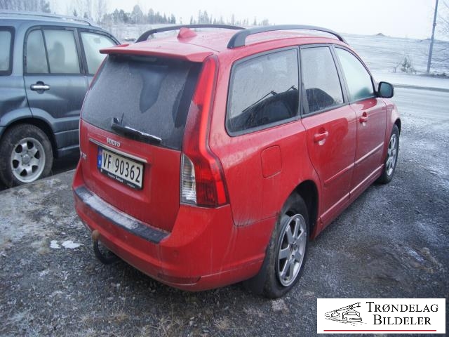Volvo V50 2007-2012 (Fase 2) , Motorkode: D4164T, Girkassekode: