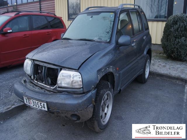 Suzuki Grand Vitara 1998-2005 (Type II) , Motorkode: J20A, Girkassekode: