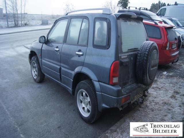 Suzuki Grand Vitara 1998-2005 (Type II) , Motorkode: J20A, Girkassekode: