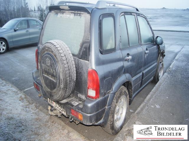Suzuki Grand Vitara 1998-2005 (Type II) , Motorkode: J20A, Girkassekode: