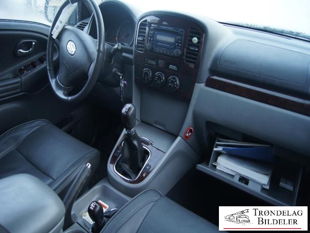Suzuki Grand Vitara 1998-2005 (Type II) , Motorkode: J20A, Girkassekode: