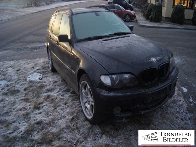 BMW 3-Serie 1998-2005 (E46) (E46), Motorkode: M54-B25, Girkassekode: A5S 390R - XV
