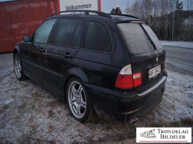 BMW 3-Serie 1998-2005 (E46) (E46), Motorkode: M54-B25, Girkassekode: A5S 390R - XV