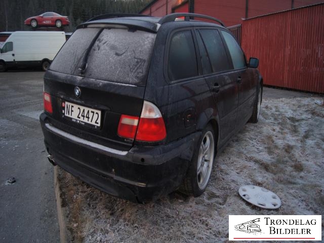BMW 3-Serie 1998-2005 (E46) (E46), Motorkode: M54-B25, Girkassekode: A5S 390R - XV