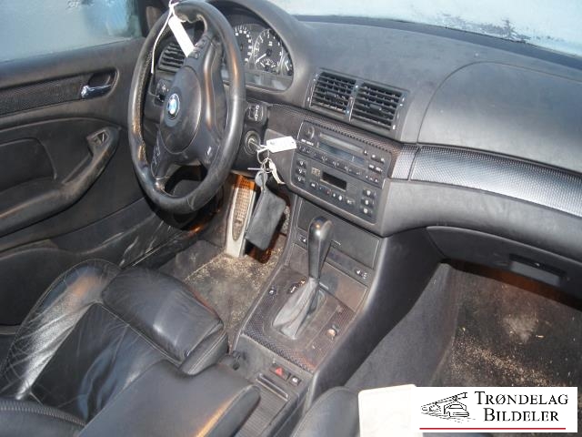 BMW 3-Serie 1998-2005 (E46) (E46), Motorkode: M54-B25, Girkassekode: A5S 390R - XV