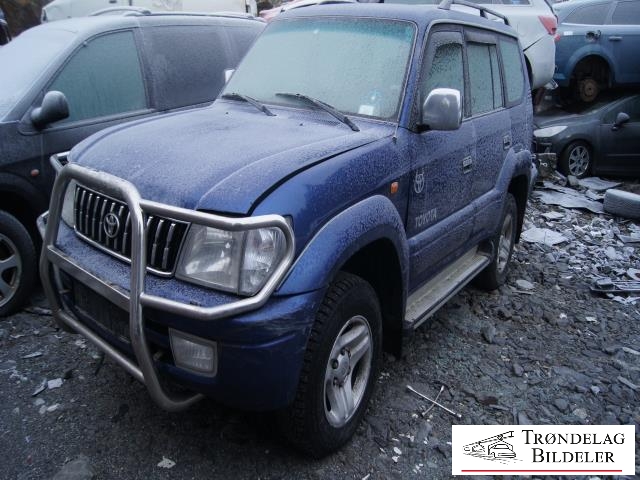 Toyota Land Cruiser 90 1996-2002 , Motorkode: 1KD-FTV, Girkassekode: 