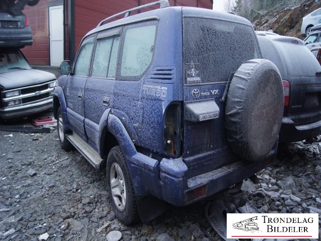 Toyota Land Cruiser 90 1996-2002 , Motorkode: 1KD-FTV, Girkassekode: 