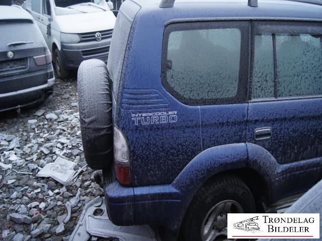 Toyota Land Cruiser 90 1996-2002 , Motorkode: 1KD-FTV, Girkassekode: 