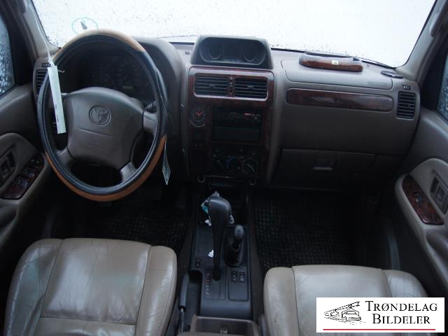 Toyota Land Cruiser 90 1996-2002 , Motorkode: 1KD-FTV, Girkassekode: 
