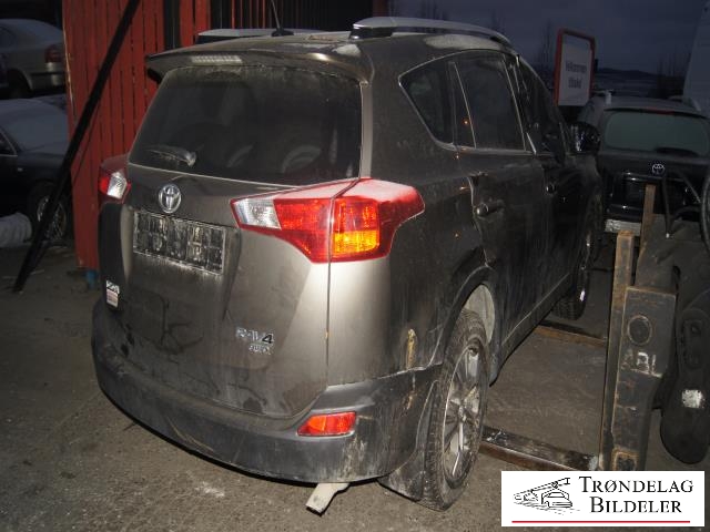Toyota RAV4 2013-2015 (Type IV, Fase 1) , Motorkode: 2AD-FTV, Girkassekode: 