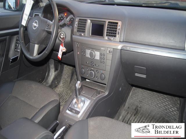 Opel Vectra C 2005-2008 (Type II) , Motorkode: Z18XER, Girkassekode: