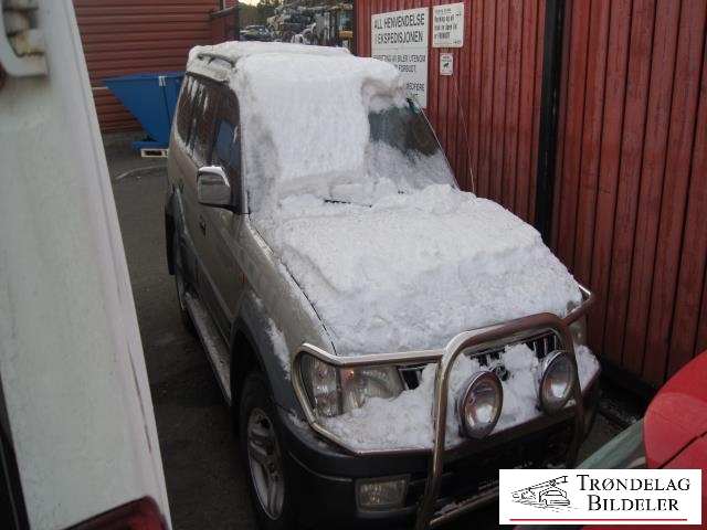 Toyota Land Cruiser 90 1996-2002 , Motorkode: 1KZ-TE, Girkassekode: 
