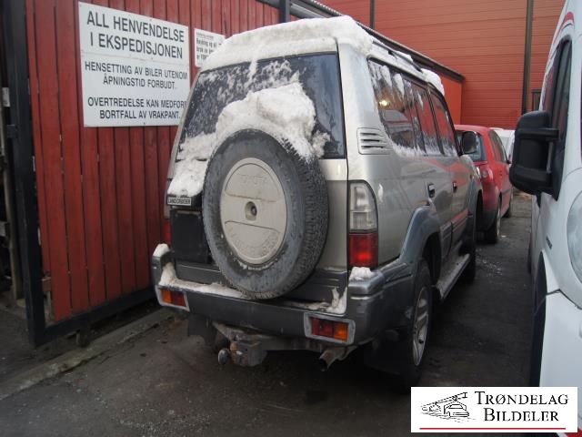Toyota Land Cruiser 90 1996-2002 , Motorkode: 1KZ-TE, Girkassekode: 