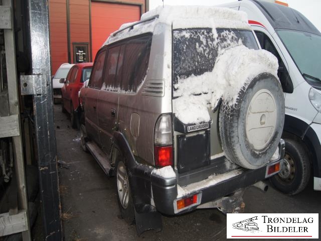 Toyota Land Cruiser 90 1996-2002 , Motorkode: 1KZ-TE, Girkassekode: 