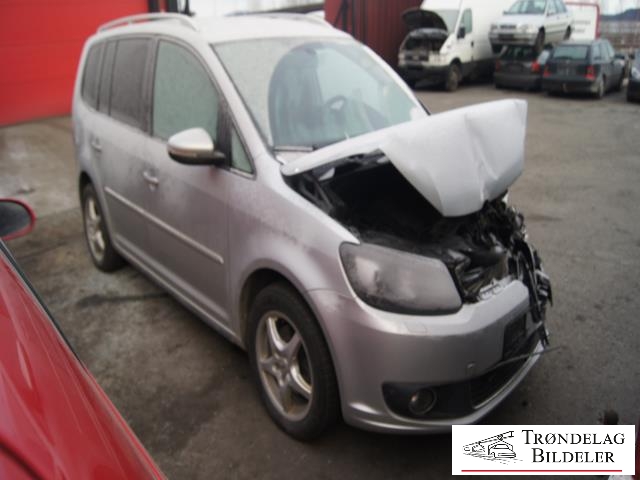 VW Touran 2010-2015 (Type I, Fase 3) , Motorkode: CAY CYAC, Girkassekode: PVX