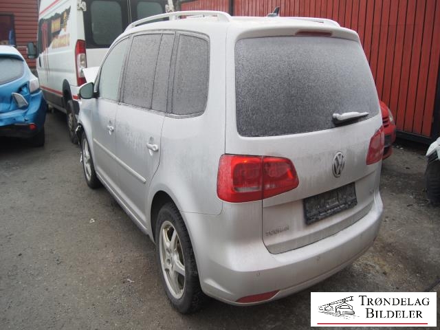 VW Touran 2010-2015 (Type I, Fase 3) , Motorkode: CAY CYAC, Girkassekode: PVX
