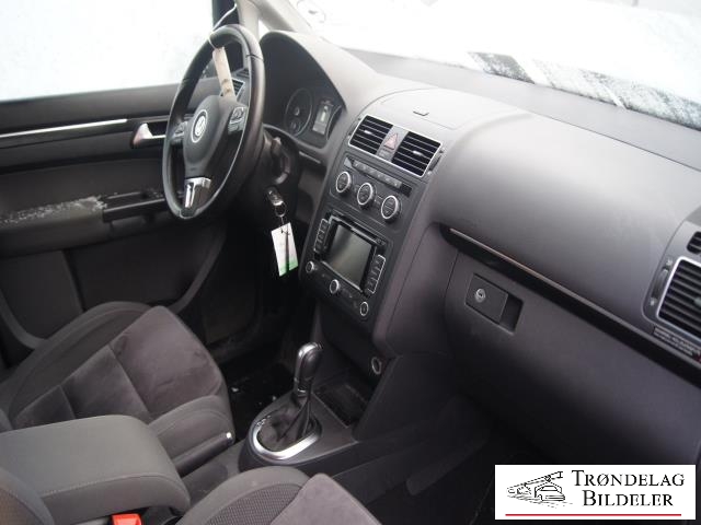 VW Touran 2010-2015 (Type I, Fase 3) , Motorkode: CAY CYAC, Girkassekode: PVX