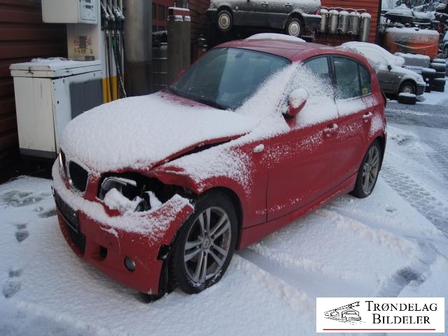 BMW 1-Serie 2004-2011 (E81/E82/E87/E88) (E81/E82/E87/E88), Motorkode: M47-TU2D20 / 204D4, Girkassekode: