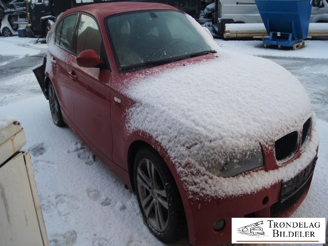 BMW 1-Serie 2004-2011 (E81/E82/E87/E88) (E81/E82/E87/E88), Motorkode: M47-TU2D20 / 204D4, Girkassekode: