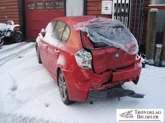 BMW 1-Serie 2004-2011 (E81/E82/E87/E88) (E81/E82/E87/E88), Motorkode: M47-TU2D20 / 204D4, Girkassekode: