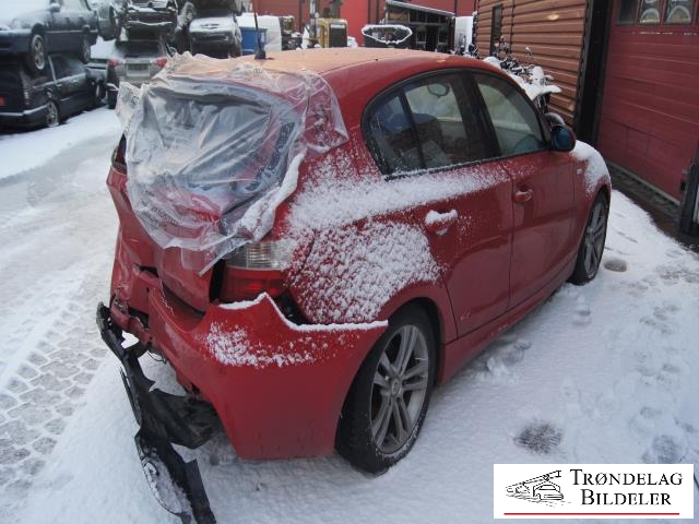 BMW 1-Serie 2004-2011 (E81/E82/E87/E88) (E81/E82/E87/E88), Motorkode: M47-TU2D20 / 204D4, Girkassekode: