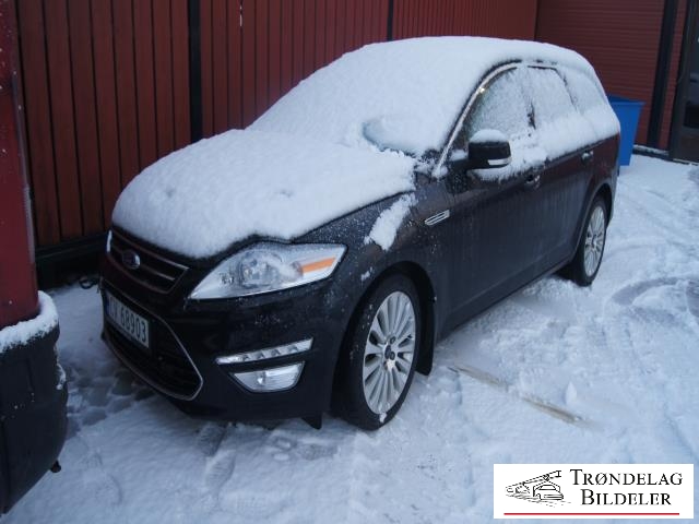 Ford Mondeo 2011-2014 (Type IV, Fase 2) , Motorkode: UFBA, Girkassekode: 