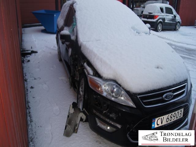 Ford Mondeo 2011-2014 (Type IV, Fase 2) , Motorkode: UFBA, Girkassekode: 