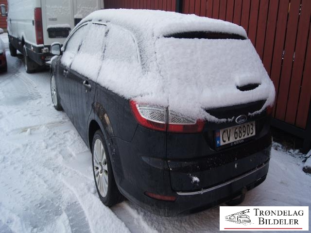 Ford Mondeo 2011-2014 (Type IV, Fase 2) , Motorkode: UFBA, Girkassekode: 
