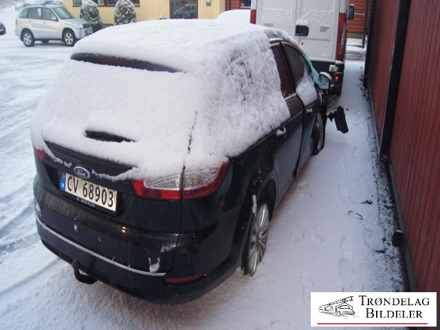 Ford Mondeo 2011-2014 (Type IV, Fase 2) , Motorkode: UFBA, Girkassekode: 