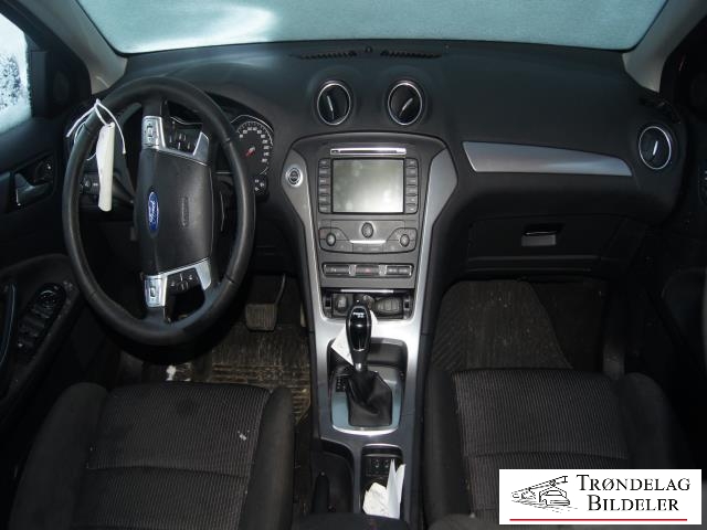Ford Mondeo 2011-2014 (Type IV, Fase 2) , Motorkode: UFBA, Girkassekode: 