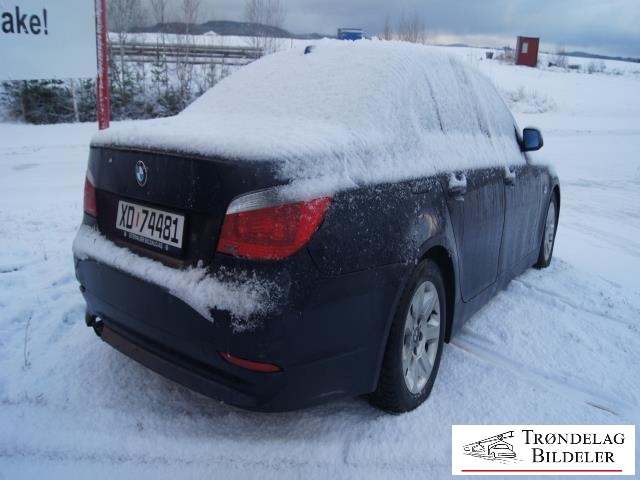 BMW 5-Serie 2003-2010 (E60/E61) (E60/E61), Motorkode: M54-B22 / 226S1, Girkassekode: 