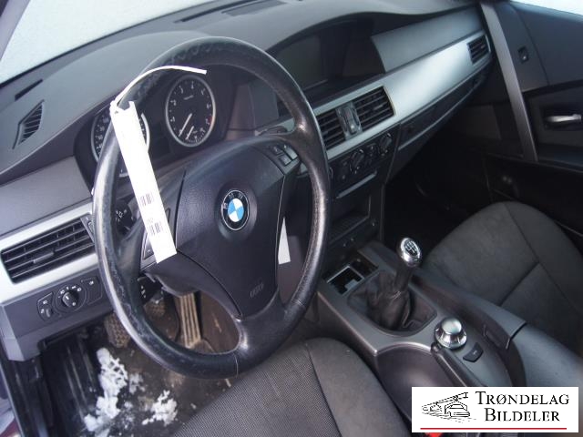 BMW 5-Serie 2003-2010 (E60/E61) (E60/E61), Motorkode: M54-B22 / 226S1, Girkassekode: 