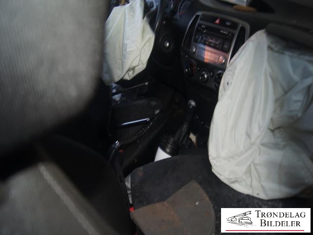 Hyundai i20 2009-2014 (Type I) , Motorkode: G4LA-5H, Girkassekode: