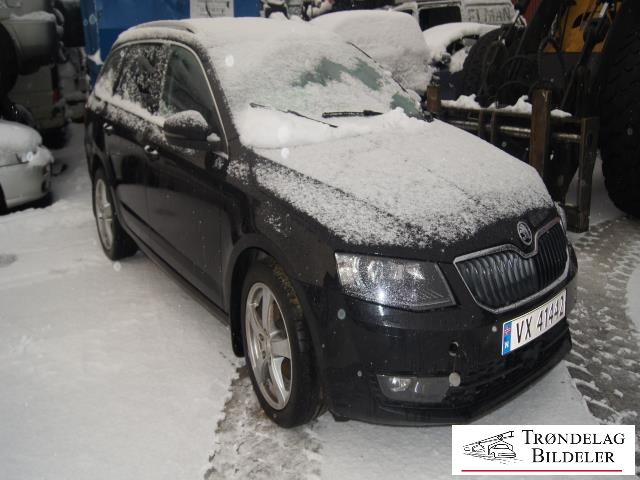 Škoda Octavia 2013-2016 (Type III, Fase 1) , Motorkode: CRM CRMB, Girkassekode: PGS
