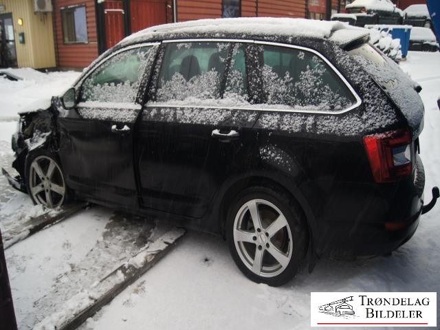 Škoda Octavia 2013-2016 (Type III, Fase 1) , Motorkode: CRM CRMB, Girkassekode: PGS