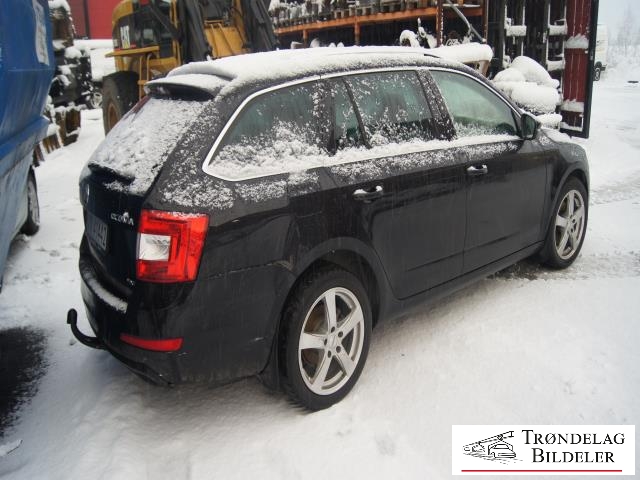 Škoda Octavia 2013-2016 (Type III, Fase 1) , Motorkode: CRM CRMB, Girkassekode: PGS
