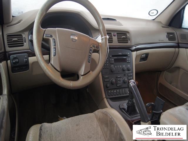 Volvo S80 1998-2006 (Type I) , Motorkode: D5244T, Girkassekode: 