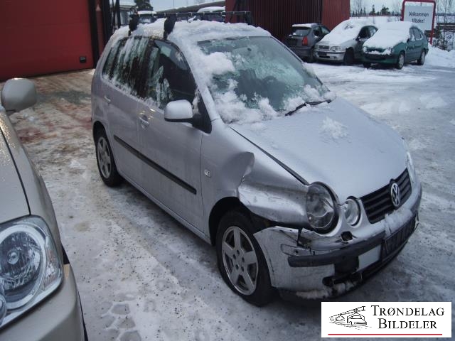 VW Polo 2002-2005 (Type IV, Fase 1) , Motorkode: AZQ, Girkassekode: GDP
