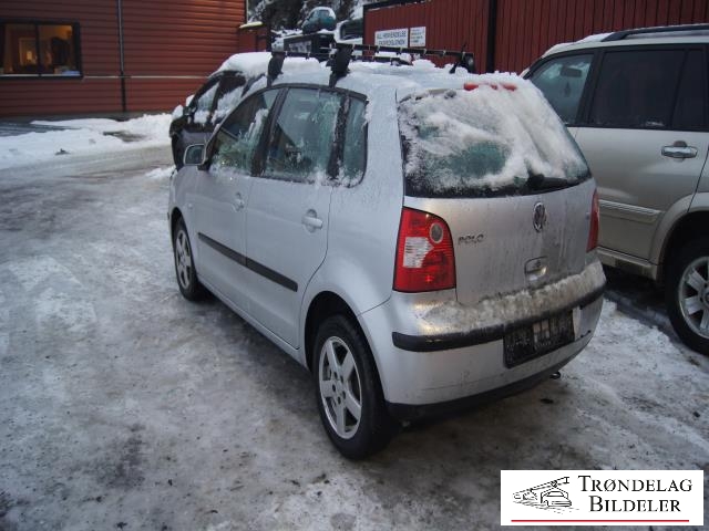 VW Polo 2002-2005 (Type IV, Fase 1) , Motorkode: AZQ, Girkassekode: GDP